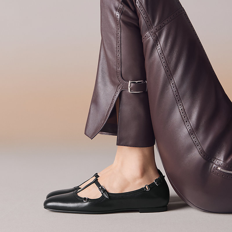 HERMES エルメス　パンプス　36 黒BALLERINES JULIETTE Nemetis ballet flat | Hermès USA